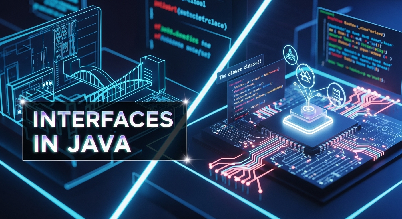 Java Interfaces - මොනවද මේ? | SC Guide