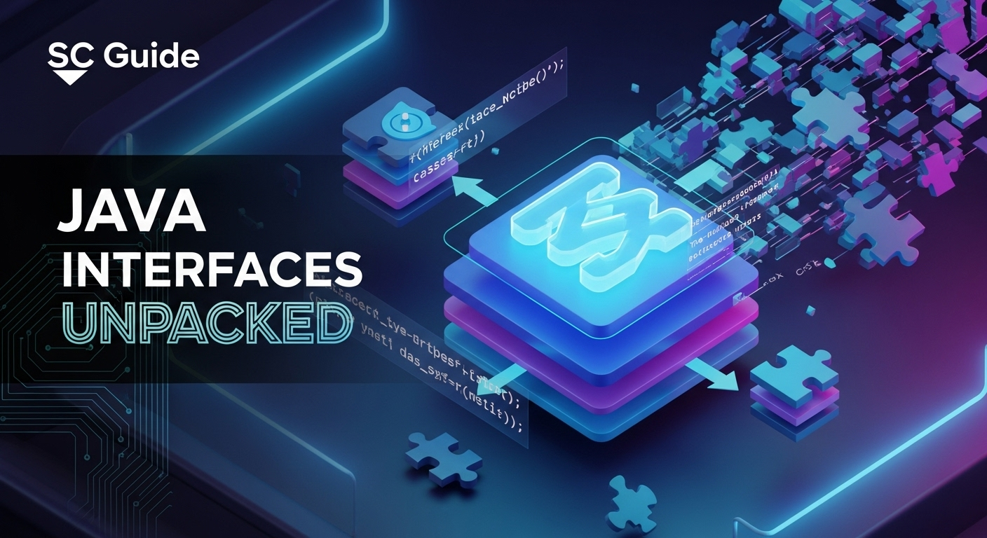 Java Interfaces ගැන සම්පූර්ණ විස්තරය | Multiple Inheritance | SC Guide