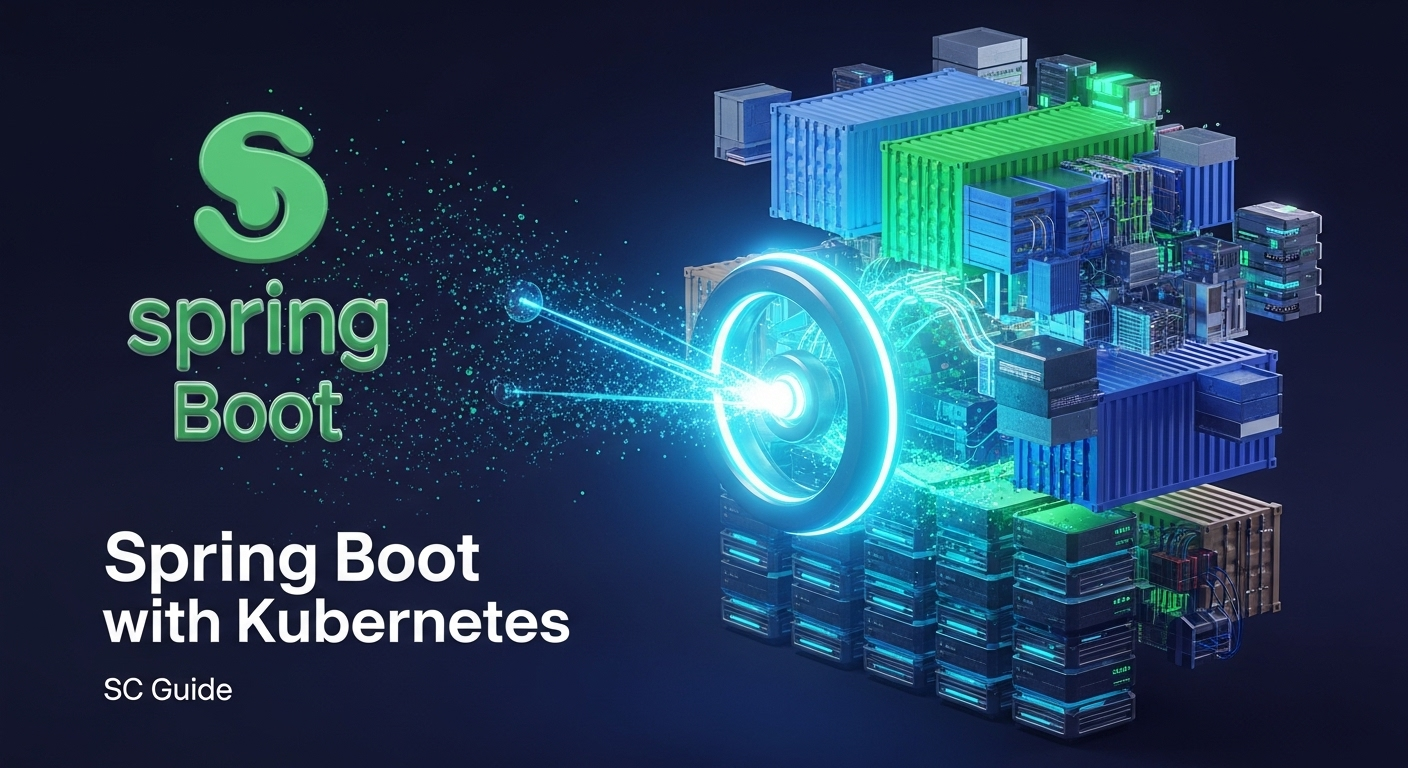 Spring Boot Kubernetes Deploy කරන්න කලිං මේක බලන්න | SC Guide