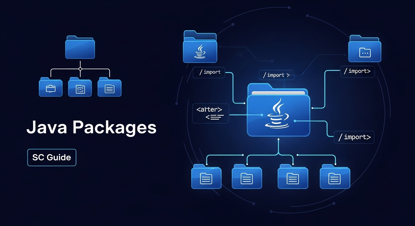 Java Packages: කෝඩ් සිස්ටම් එක සංවිධානය කරමු! SC Guide