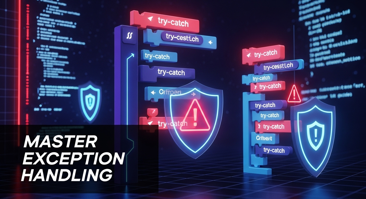 Try-Catch සහ Custom Exceptions: Software වල වැදගත්ම දේක SC Guide