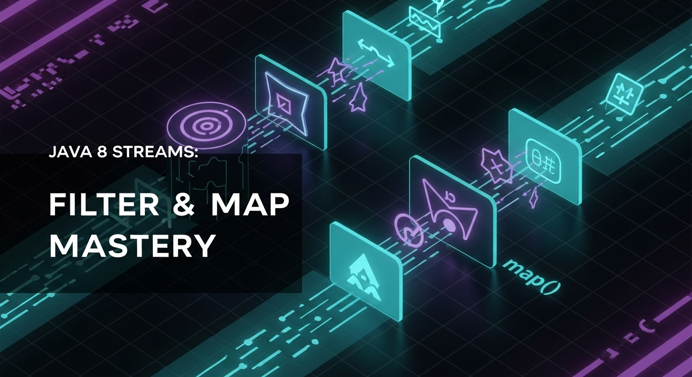 Java 8 Streams: Filter හා Map Operations | දත්ත පහසුවෙන් හසුරුවමු SC Guide