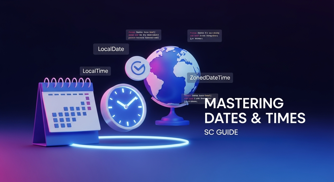 Java 8 දින හා වේලාවන්: නව java.time API එක ගැන SC Guide