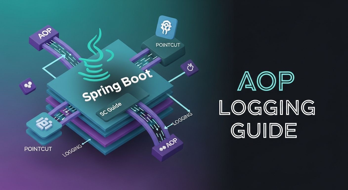 Spring Boot AOP භාවිතයෙන් Method Execution Logging - SC Guide