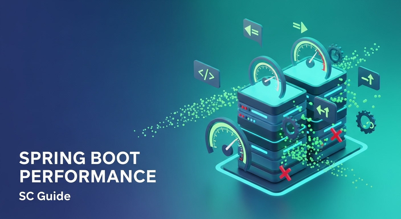 Spring Boot වේගවත් කරමු | Performance Tuning Tips SC Guide