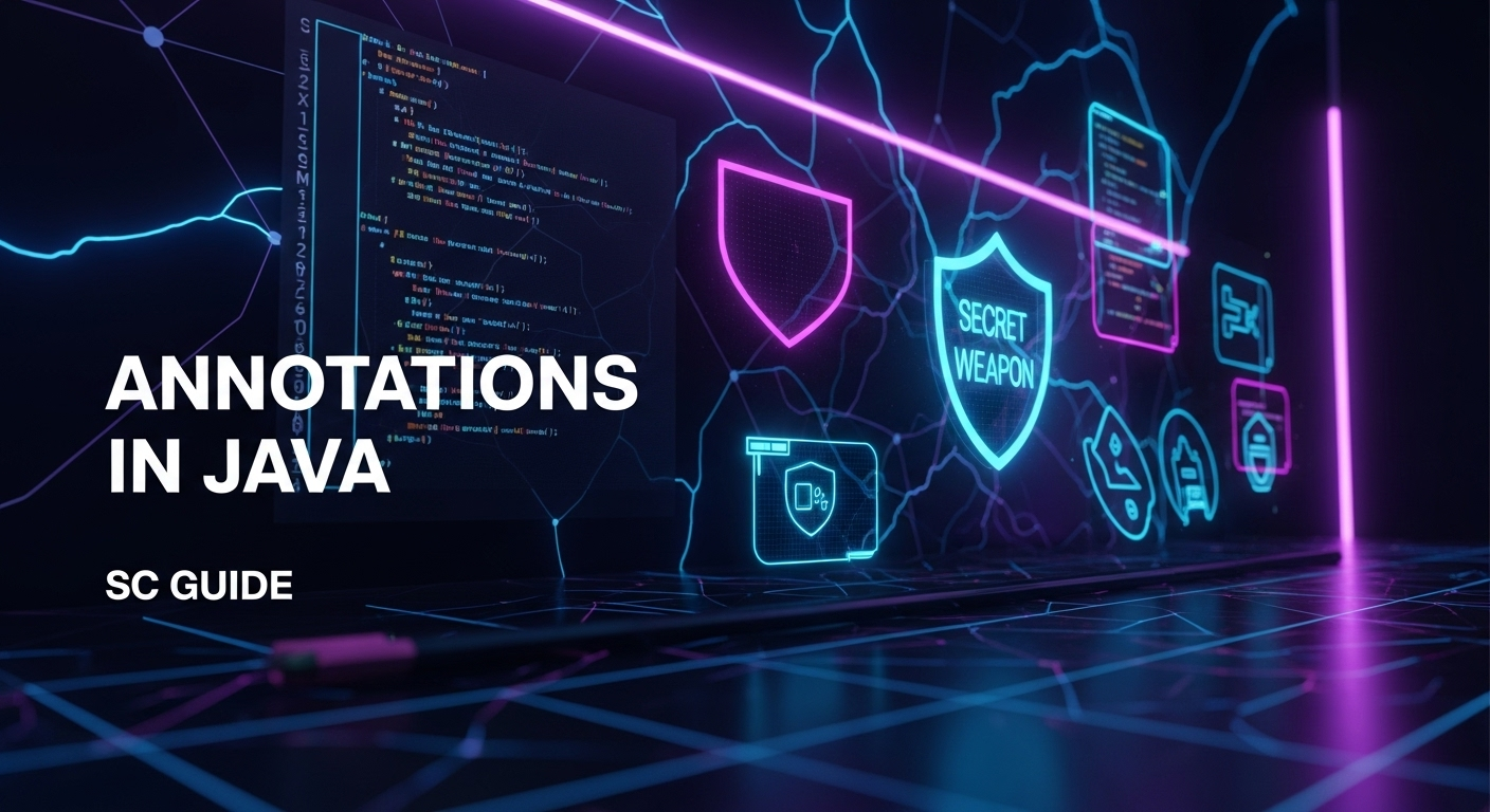 Java Annotations: @Override, @Deprecated සහ Custom Annotations - SC Guide