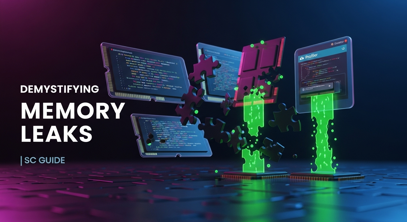 Memory Leaks | මතක කාන්දු හඳුනාගැනීම සහ නිවැරදි කිරීම - SC Guide