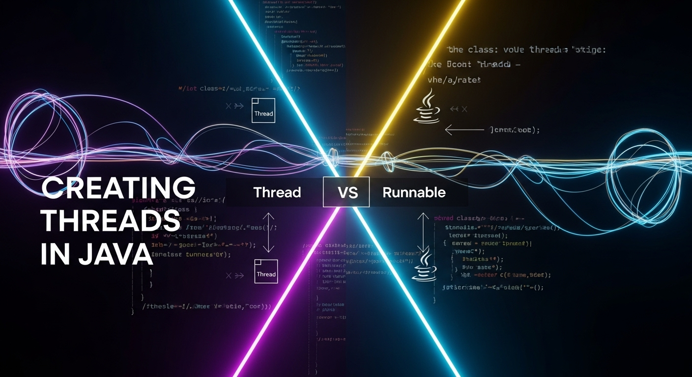Java Threads සිංහලෙන් | Thread Class & Runnable Interface SC Guide