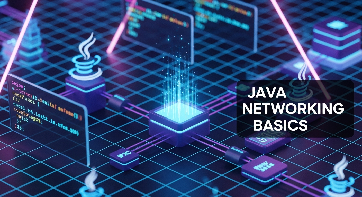 Java Networking Basics - IP, Ports, Sockets | Java ජාලකරණ මූලිකාංග
