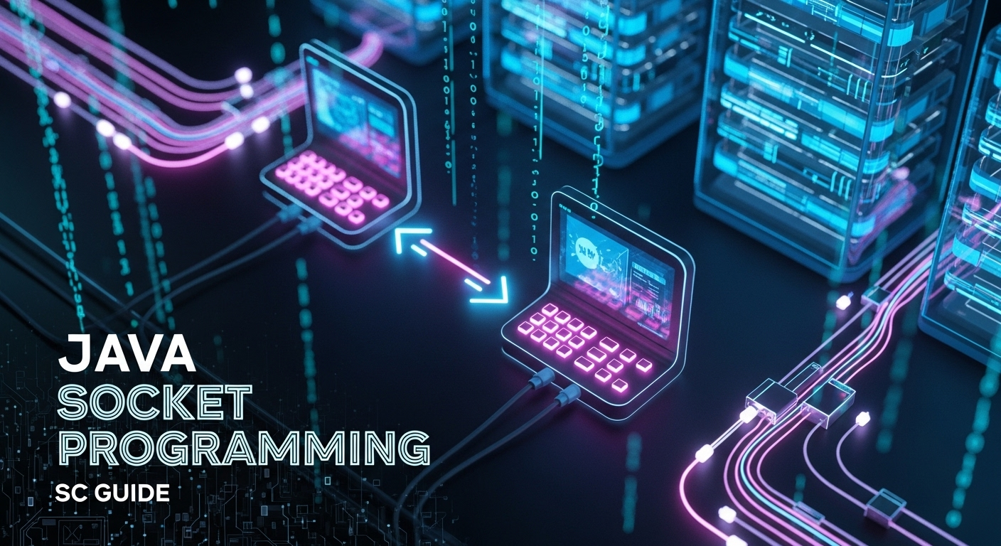 ජාවා Socket Programming: Client-Server මූලිකාංග - SL Dev Guide