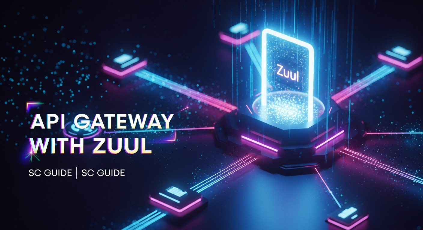 API Gateway | Zuul | Microservices | Request Routing | සිංහලෙන් Full Guide