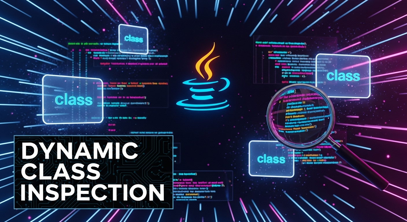 Java Reflection: Classes, Methods, Fields runtime දී වෙනස් කරමු - SC Guide