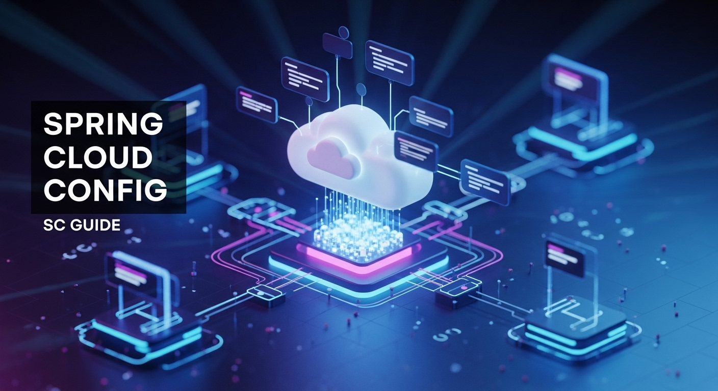 Spring Cloud Config: මධ්‍යගත Configuration කළමනාකරණය - SC Guide