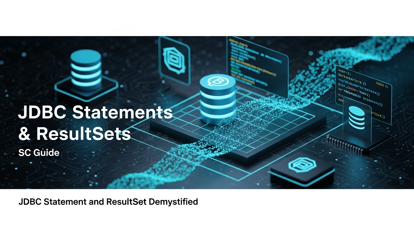 JDBC Statement & ResultSet: Database වැඩ Sinhala වලින්!
