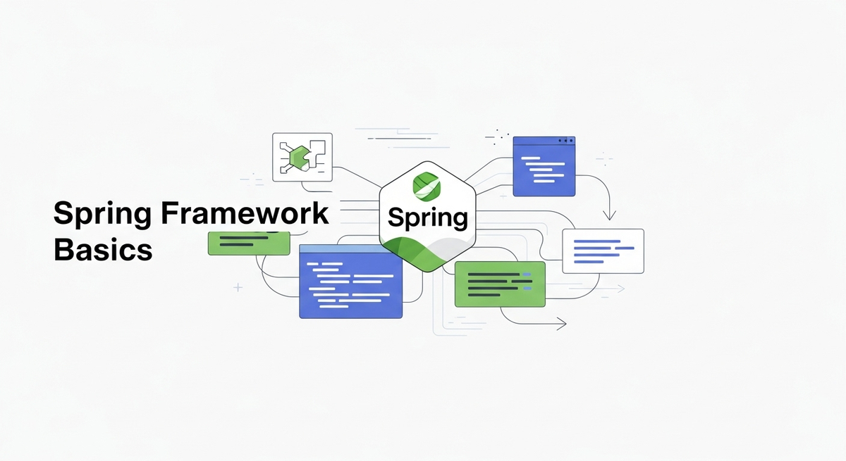 Spring Framework Basics: IoC, DI - ඔබේ පළමු පියවර | SC Guide