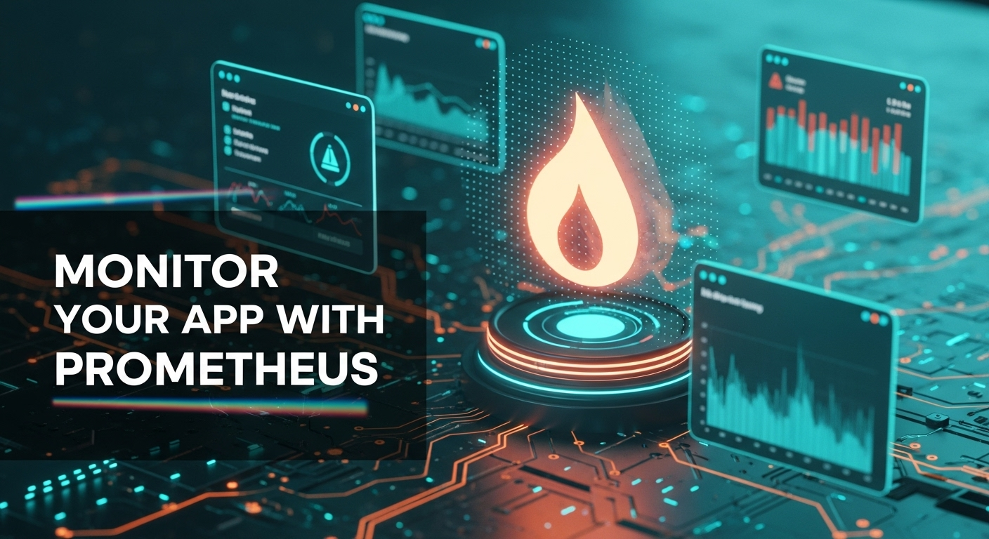 Prometheus වලින් App එක Monitor කරමු - පියවරෙන් පියවර Prometheus Monitoring Guide in Sinhala