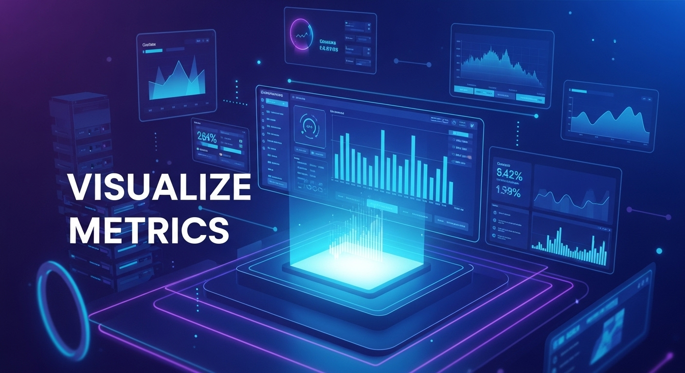 ග්රෆානා ඩෑෂ්බෝඩ්: දත්ත දෘශ්යකරණය (Grafana Dashboard: Data Visualization)
