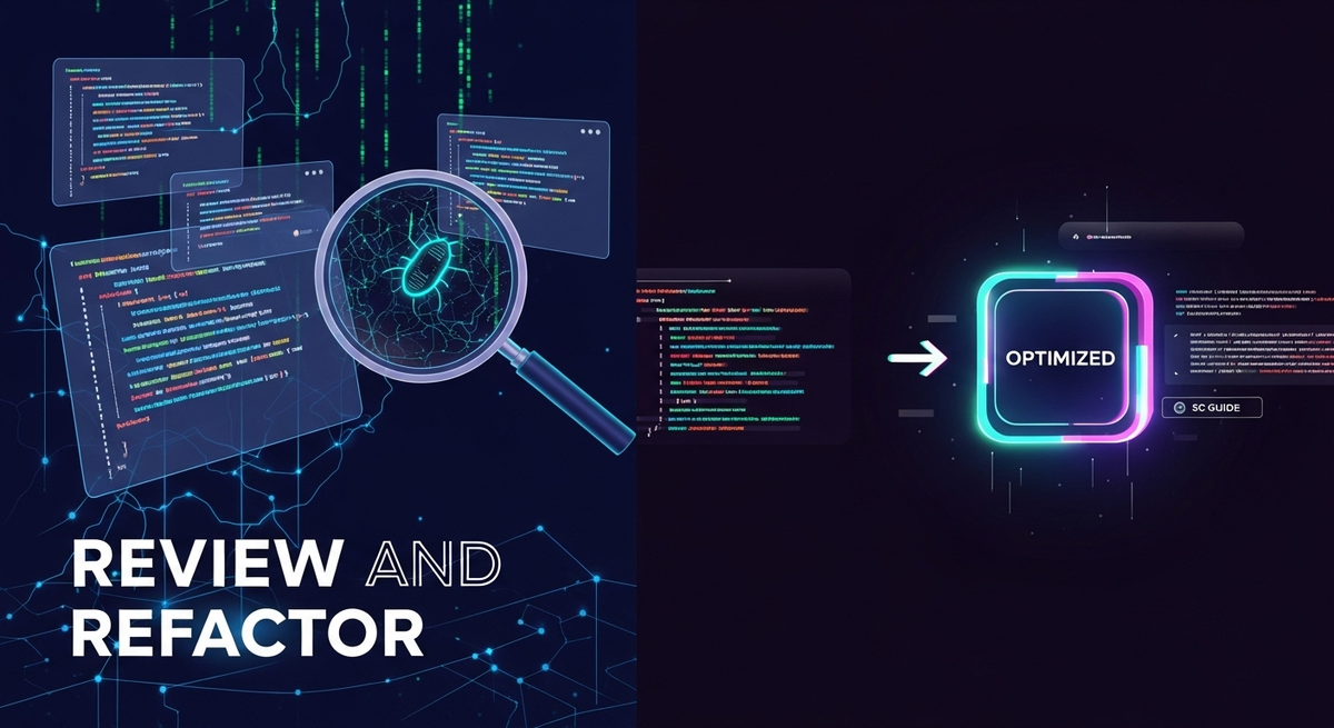 ප්රොජෙක්ට් Refactor කරමු: Clean Code සහ Code Review SC Tips
