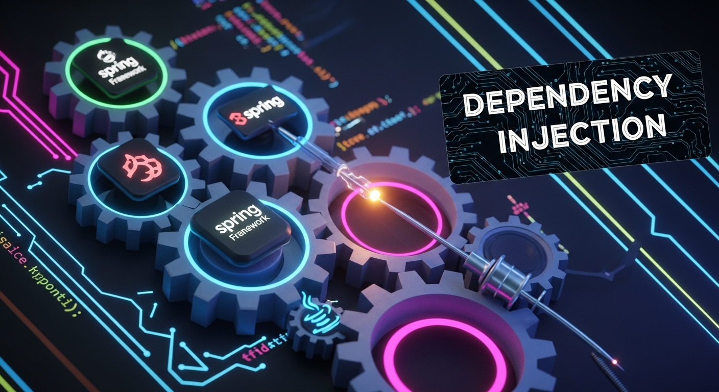 Dependency Injection (DI) සිංහලෙන්: Spring Boot & Java SC Guide