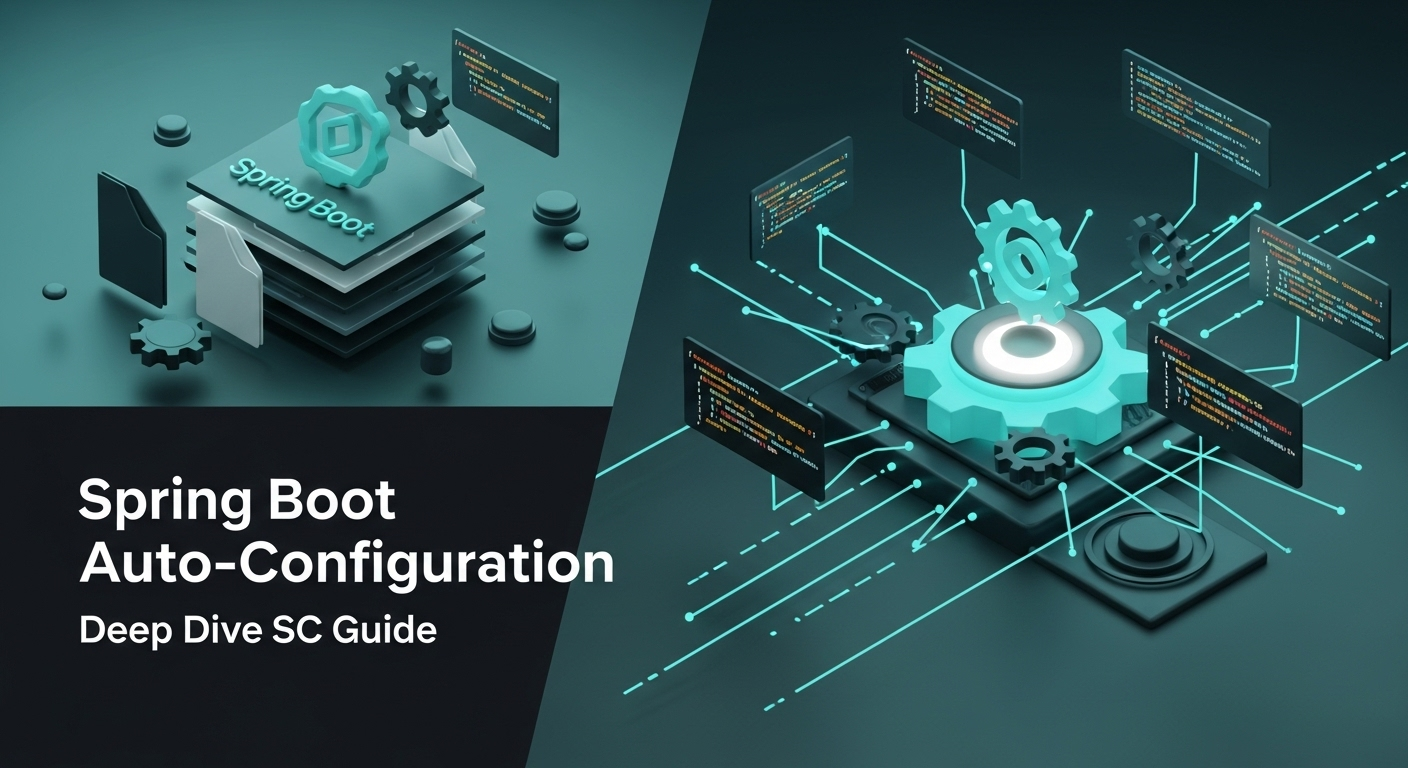 Spring Boot Auto-Configuration: මැජික් එක තේරුම් ගනිමු | SC Guide