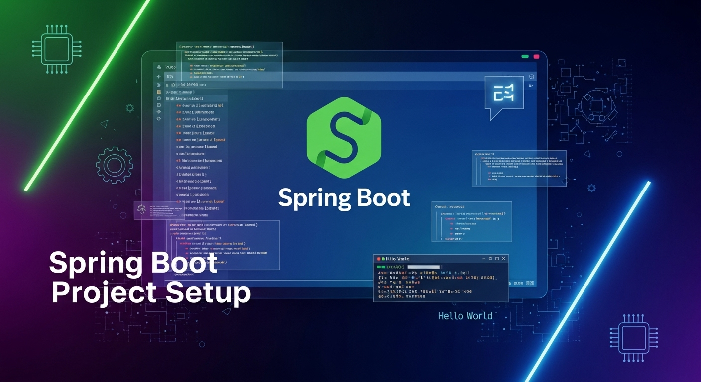 Spring Boot Project Setup: Initializr, Maven/Gradle, Hello World - SC Guide | Spring Boot ආරම්භය