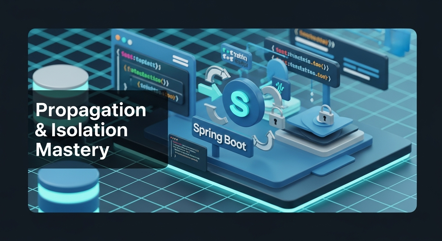Spring Boot @Transactional: Advanced Transaction Propagation & Isolation SC Guide