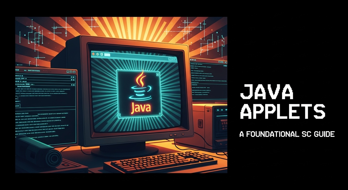 Java Applets: වෙබ් එකට ජාවා ගේම් එකක්! - SC Guide