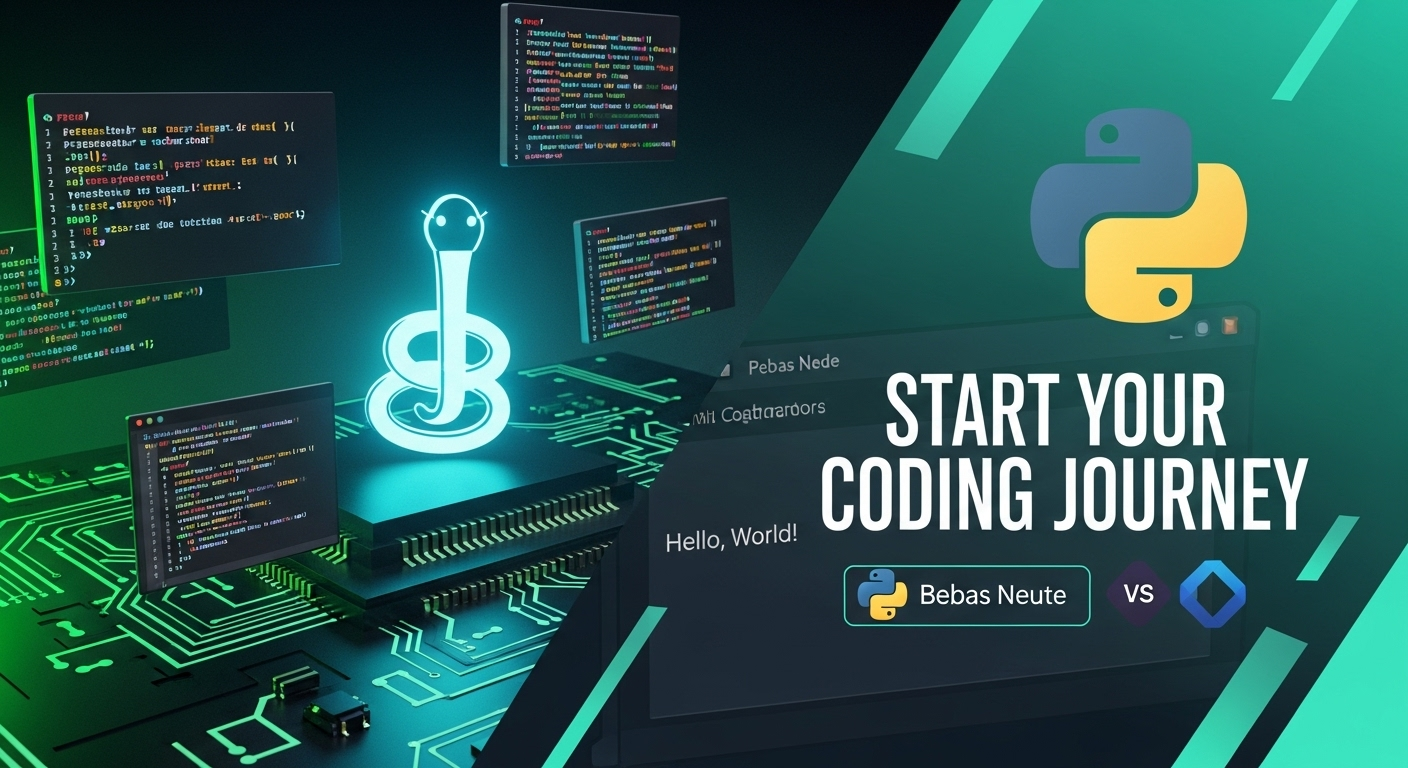 Python පටන් ගමු! Complete Python Installation & VS Code Setup SC Guide