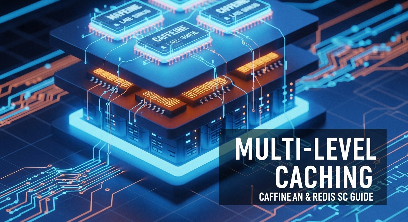 වෙලාව බේරගමු! Advanced Caching Strategies: Caffeine & Redis | SC Guide