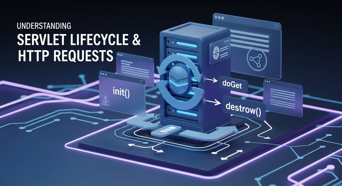 Servlet Lifecycle: init(), service(), destroy() සහ HTTP Request Handling SC Guide