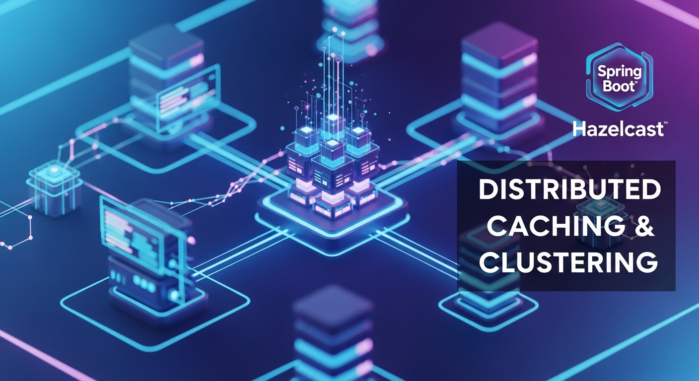 Spring Boot & Hazelcast: Distributed Caching සහ Clustering SC Guide - Sri Lanka