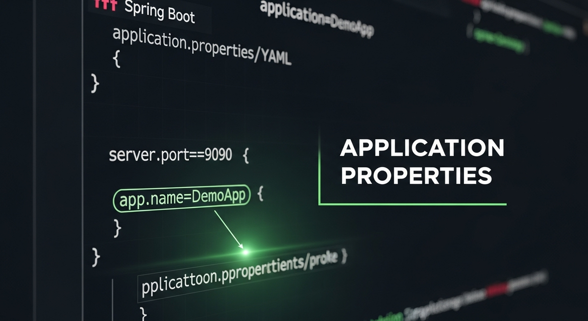 Spring Boot Application Properties සිංහලෙන් - Configuration Guide