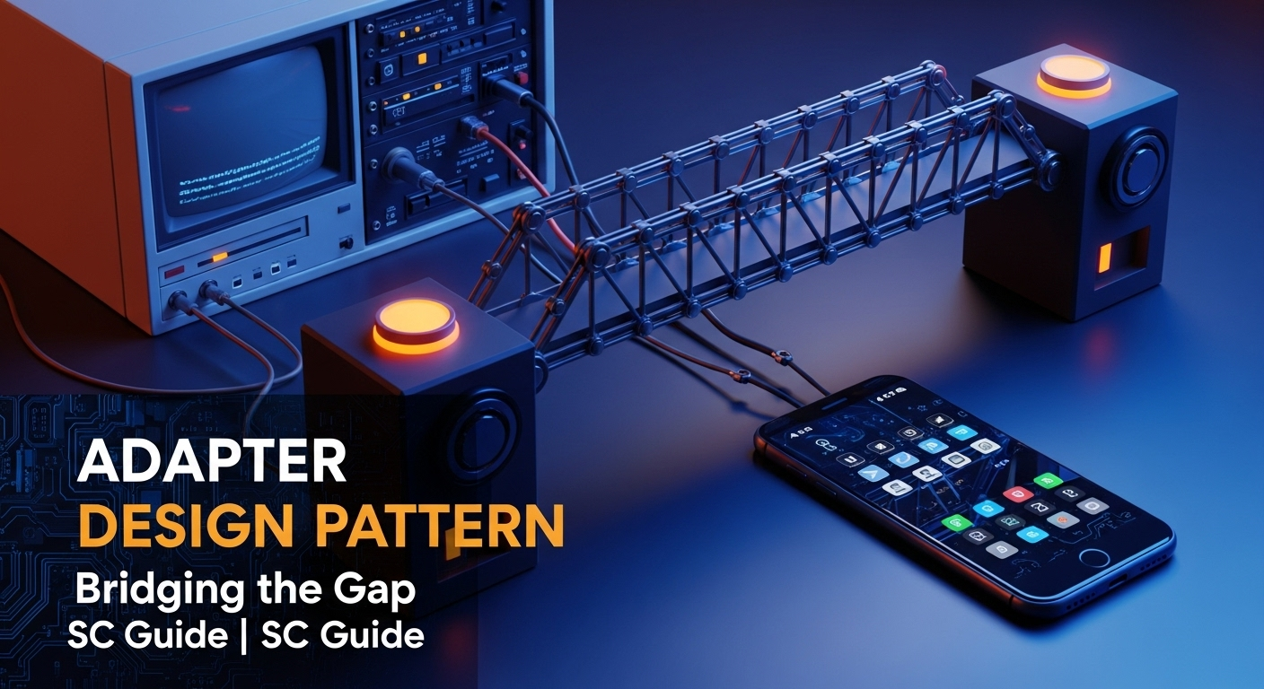 Adapter Pattern: පැරණි කේත නවීන ඇප් වලට ගලපමු SC | Software Guide