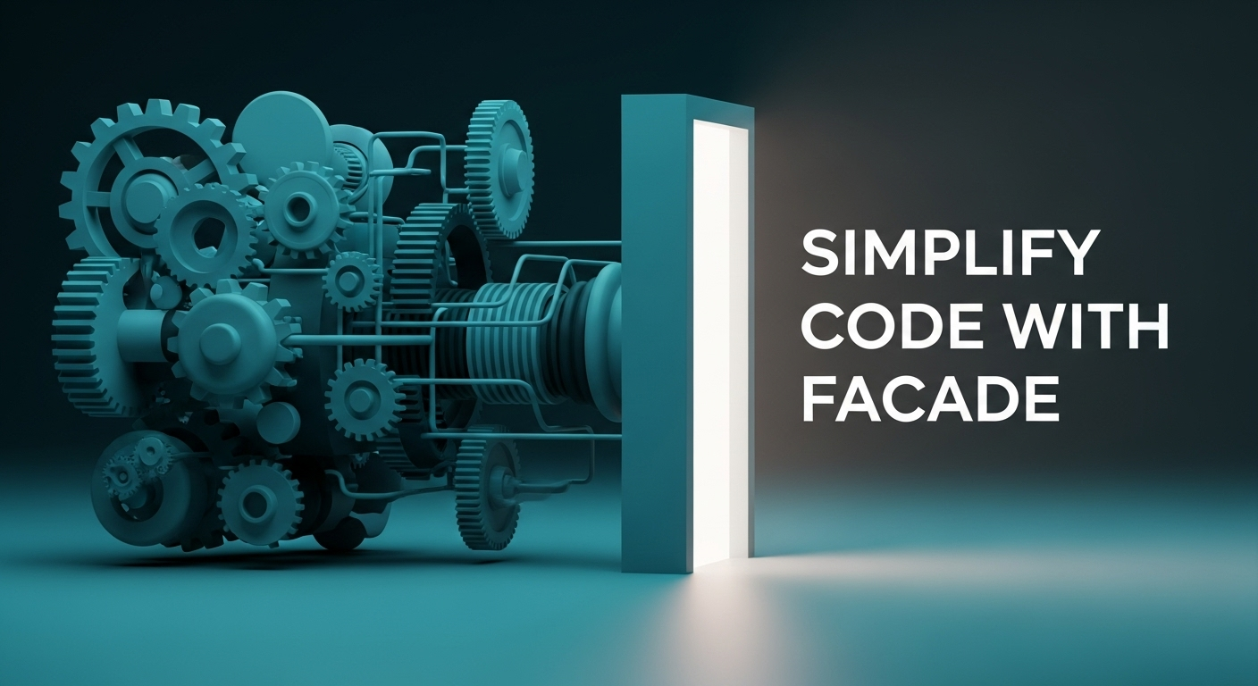 Facade Design Pattern | කේතය සරල කරමු | Software Engineering SC