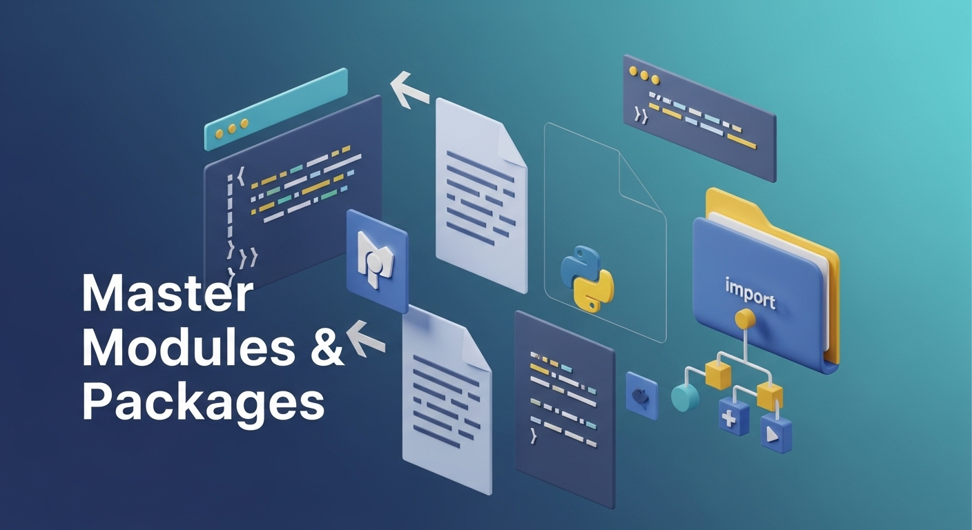 පයිතන් මොඩියුල්ස් සහ පැකේජ් (Python Modules & Packages) මූලික මාර්ගෝපදේශය | SC Guide