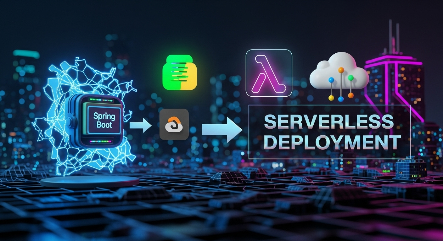Spring Boot Serverless: AWS Lambda, GCP Functions | සිංහලෙන් SC Guide