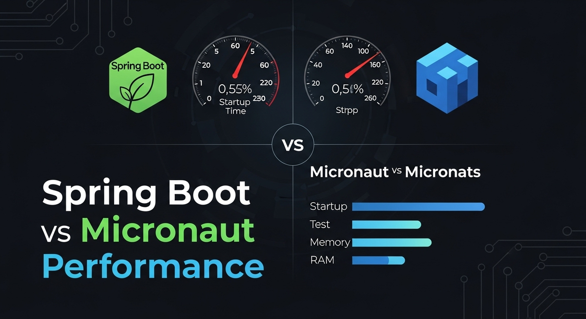 Spring Boot vs Micronaut: කාගේද වේගය වැඩි? SC Guide