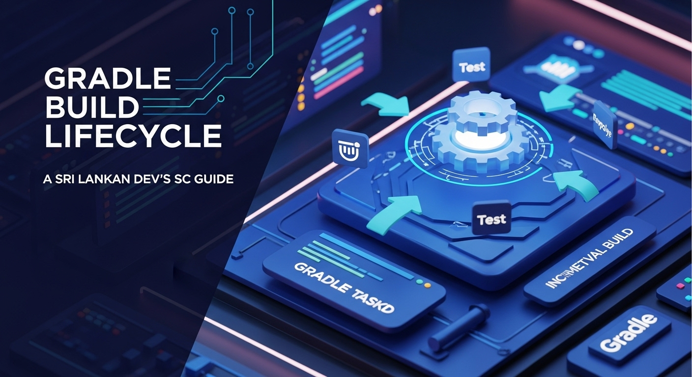 Gradle Build Lifecycle: Tasks, Phases & Incremental Builds - සිංහලෙන් SC Guide