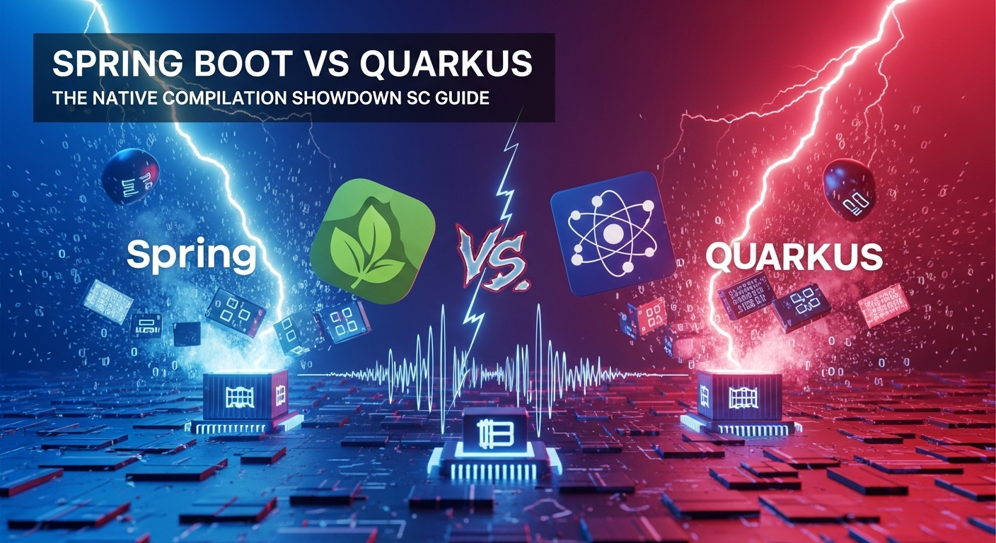 Spring Boot එදිරිව Quarkus: Native Compilations වල අලුත්ම කතාව - SC Guide