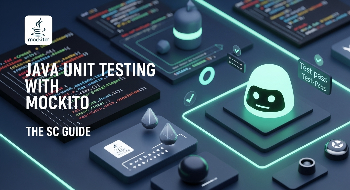 Mockito වලින් Java Unit Test ලේසි කරගමු! | Java Unit Testing SC Guide