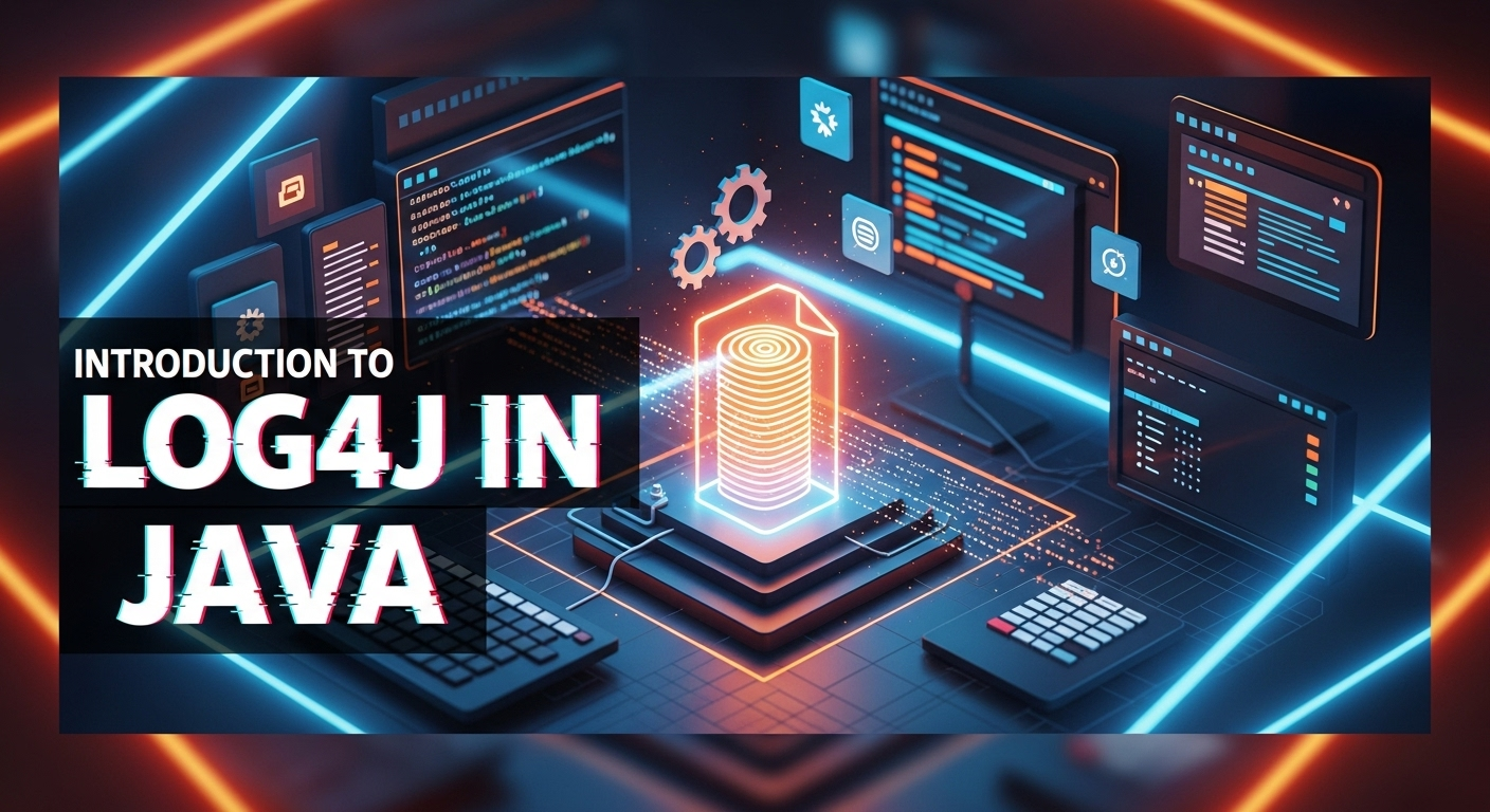 Log4j Java: Java Applications වල Logging කරන හැටි SC Guide