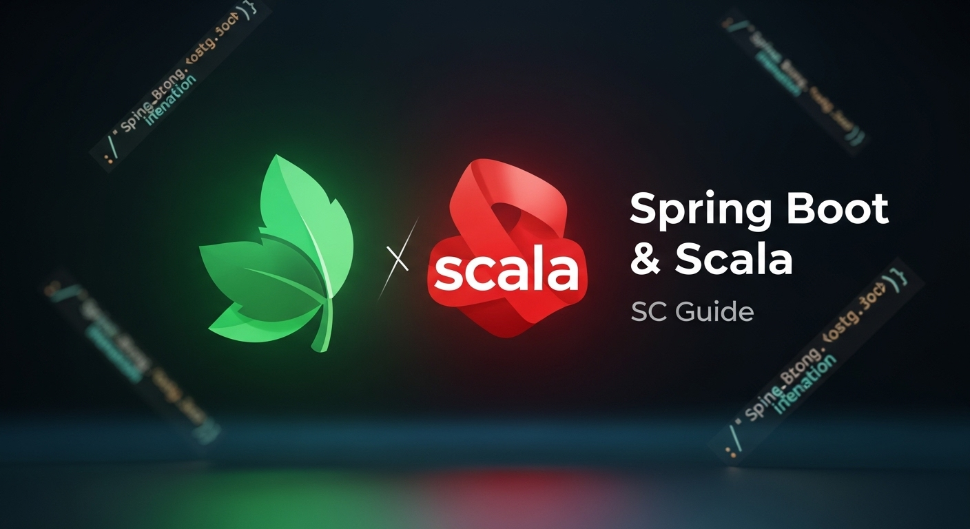 Scala සමඟ Spring Boot: අලුත් ලෝකයක දොරටුවක් (SC Guide)