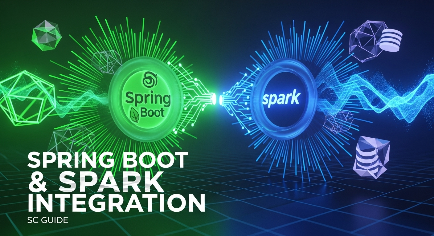 Spring Boot සහ Spark - Big Data වලට SC Guide