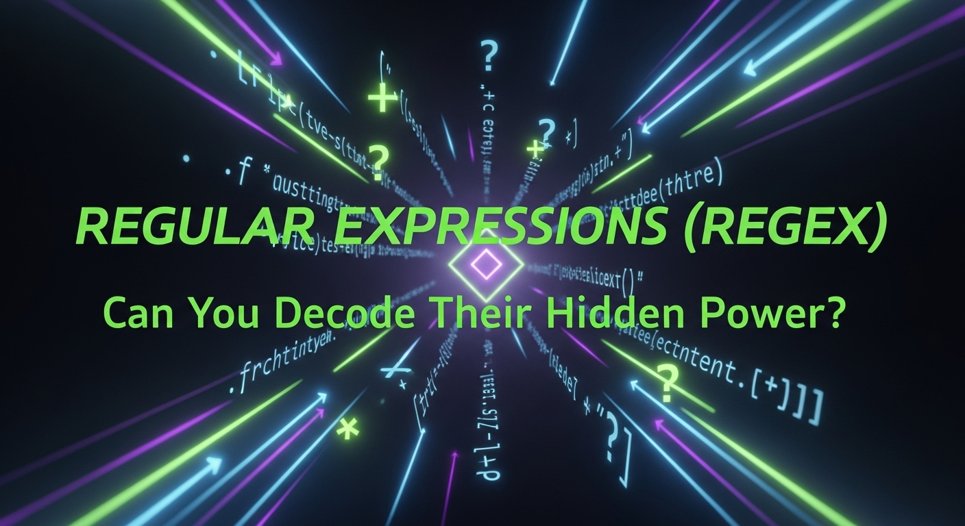 Regex Basics Sinhala Tutorial | Python Regular Expressions SC Guide