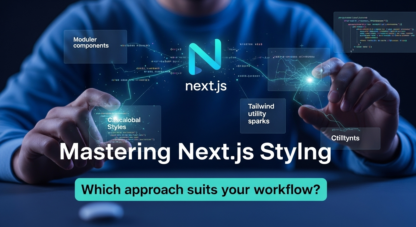 Next.js වල Styling කරන හැටි: CSS Modules, Global CSS, Tailwind SC Guide