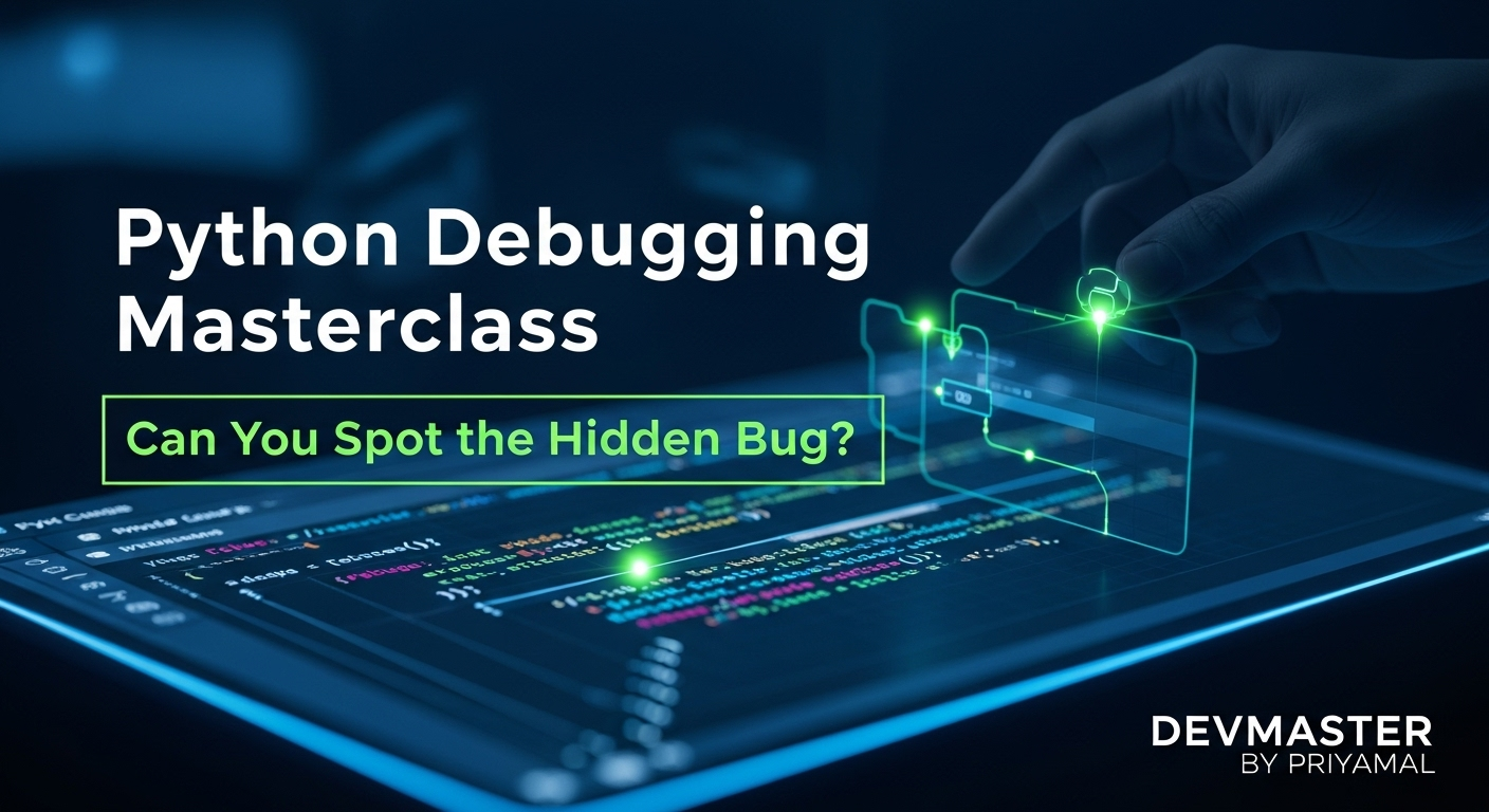 Python Debugging Techniques Sinhala Guide | දෝෂ සොයන හැටි ඉගෙන ගනිමු