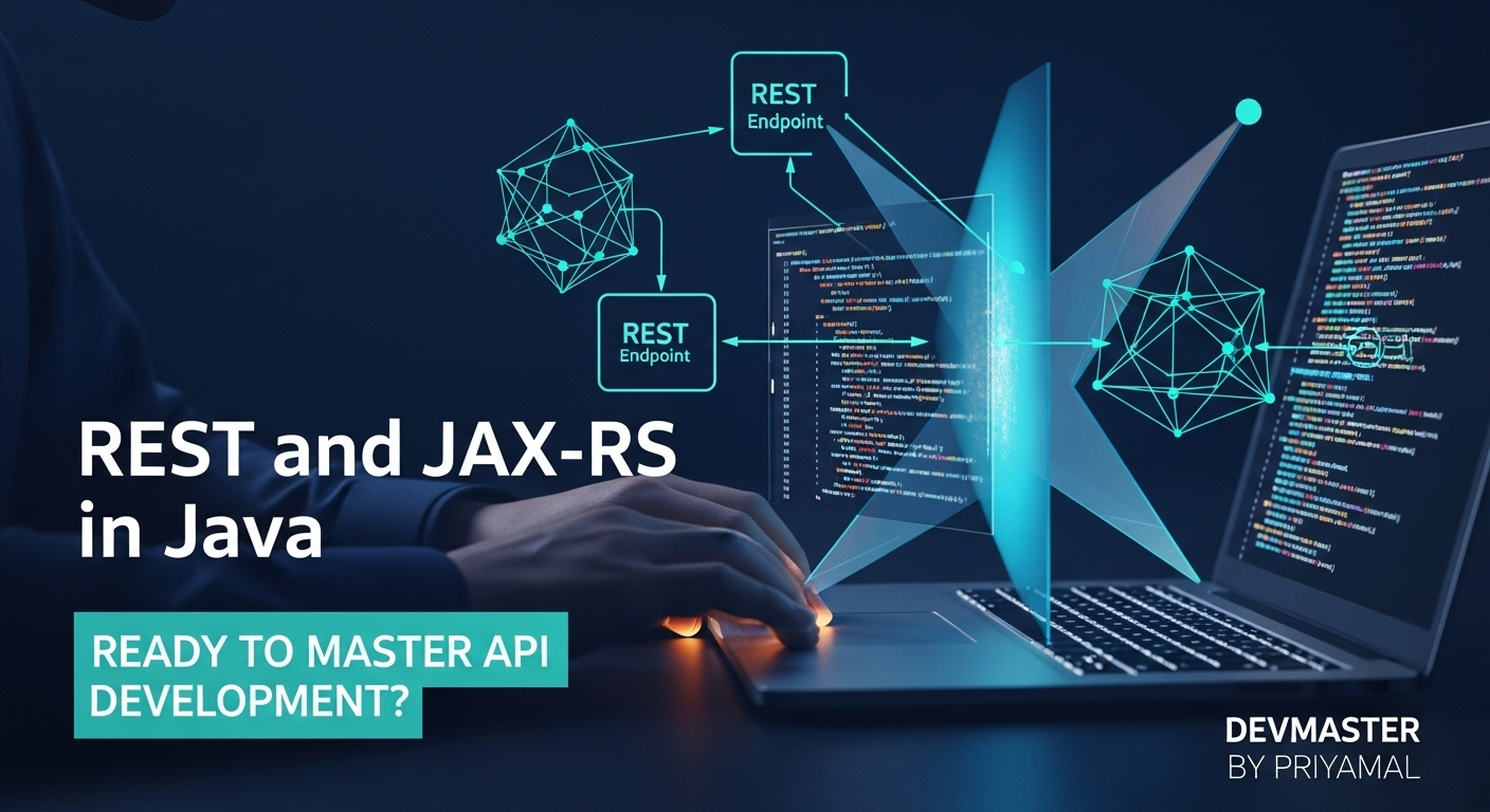 Java RESTful Web Services Tutorial | JAX-RS Sinhala Guide | REST Principles in Java