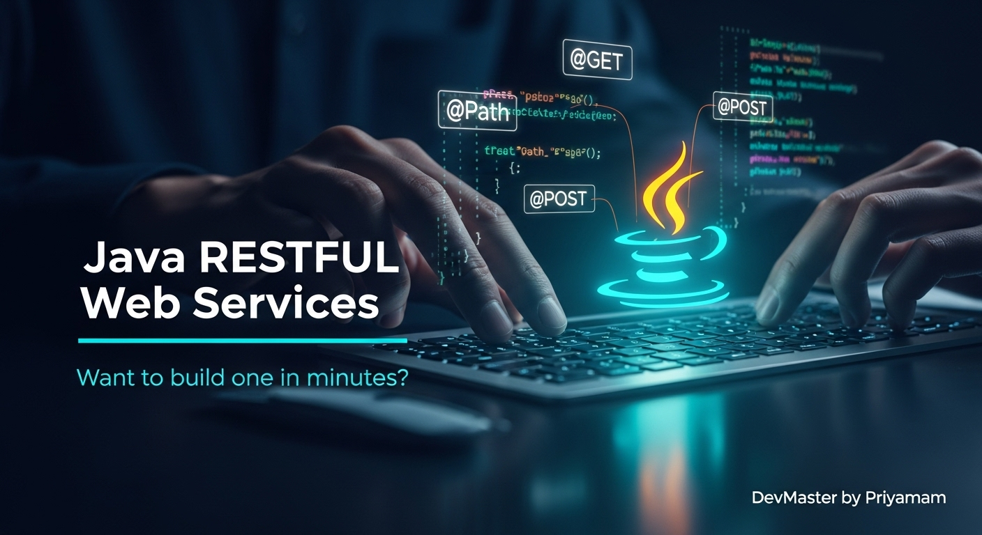 JAX-RS සමඟ Java RESTful Web Services - API හැදීමේ සම්පූර්ණ මාර්ගෝපදේශය