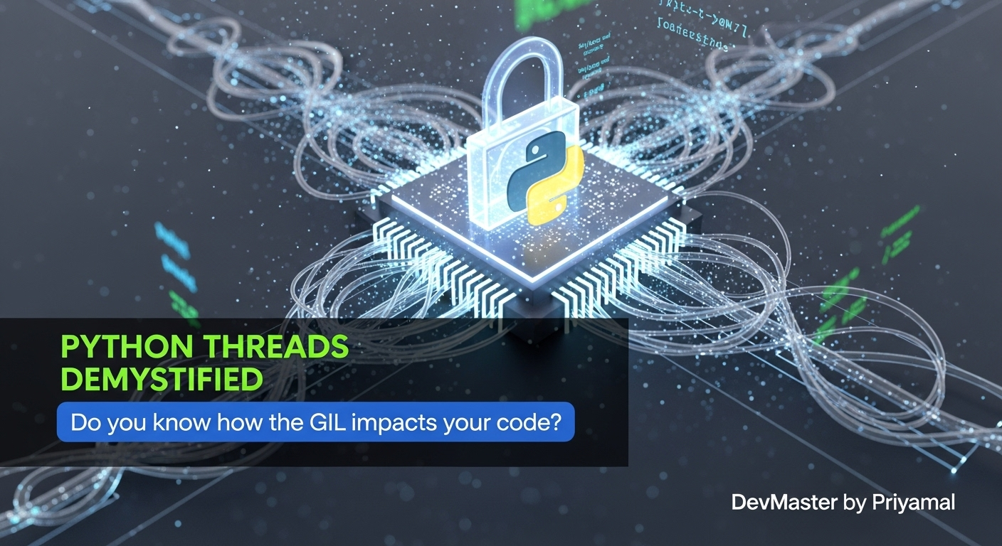 Python Threads Sinhala | Concurrency Basics SC Guide | Python සමග Threads