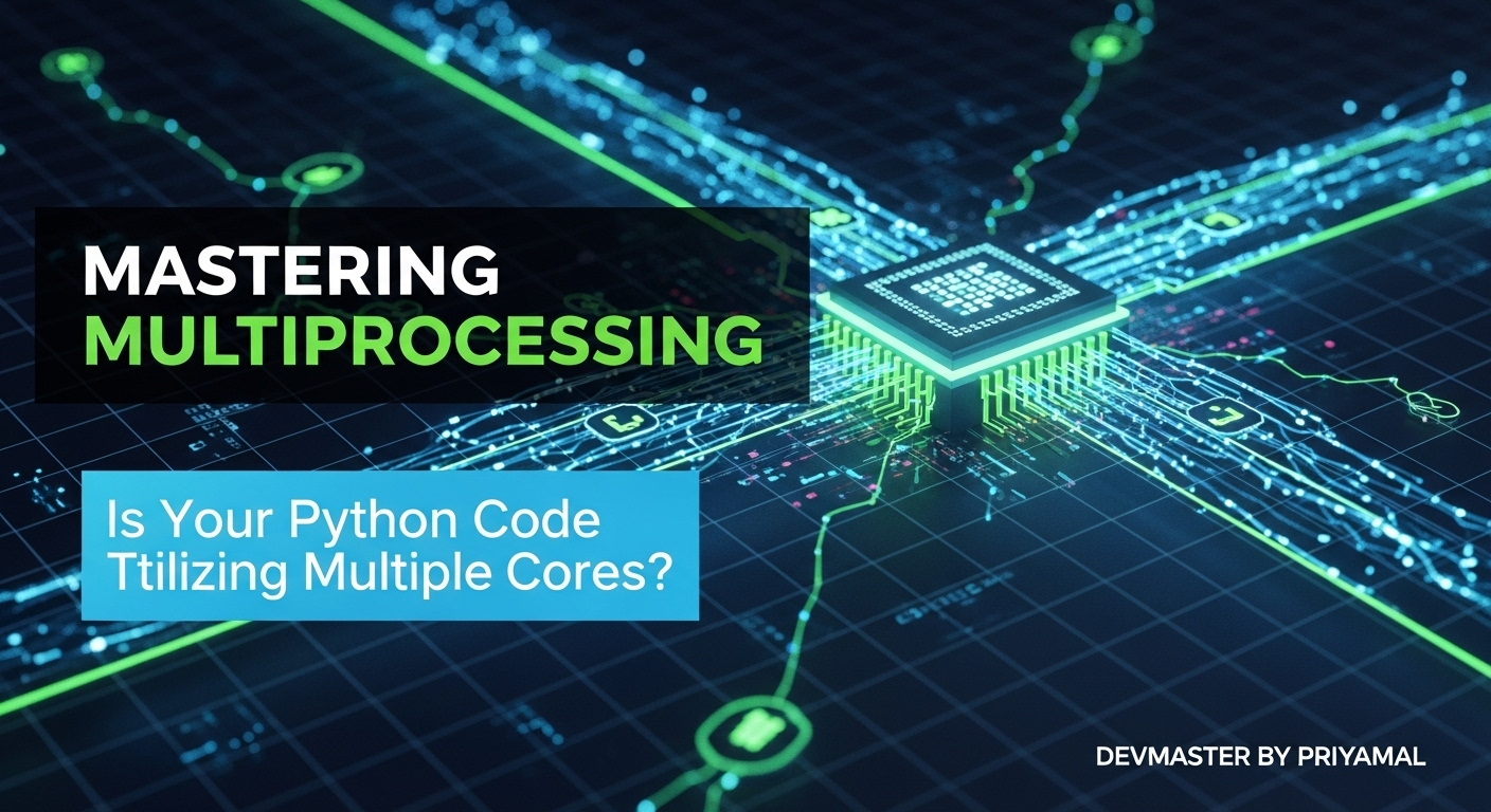 Python Multiprocessing: CPU-Bound Tasks සඳහා සමාන්තරකරණය SC Guide